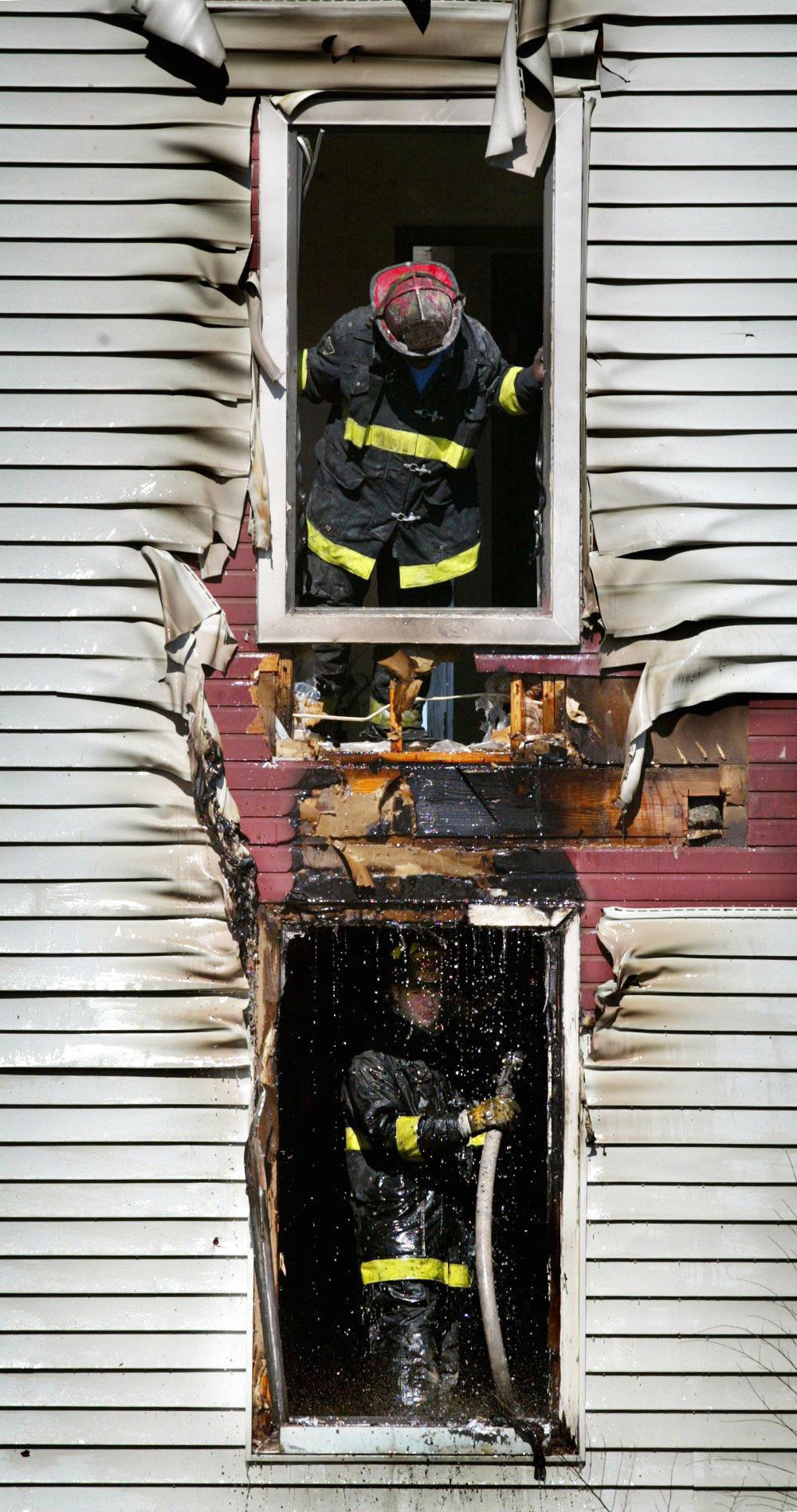 CD JBF TWO STORY FIRE